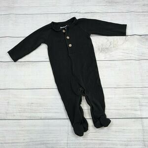 0/3m Branch & Twig Ribbed Romper